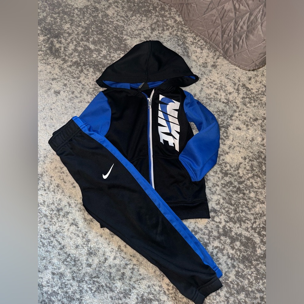 Blue Nike Tracksuit